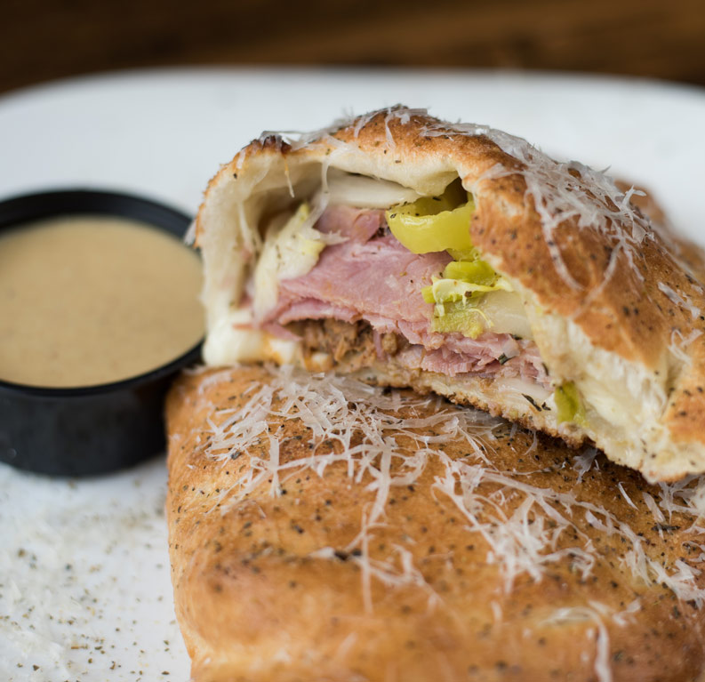 image calzone